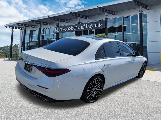Certified 2023 Mercedes-Benz S 580 4MATIC Sedan image 4