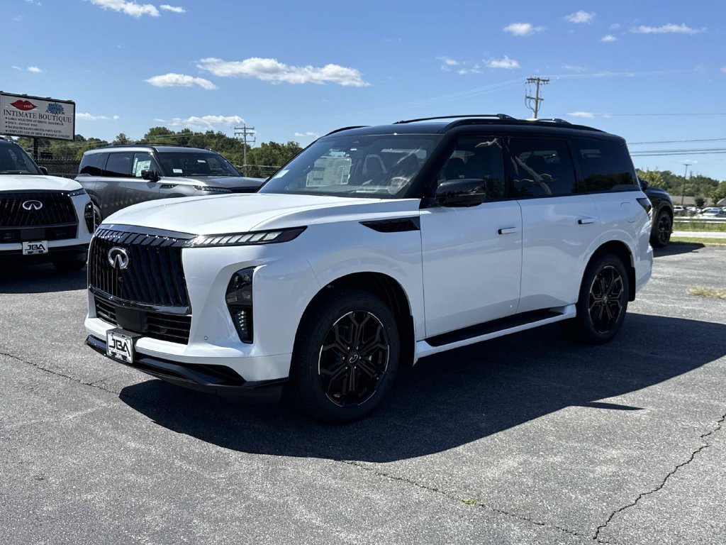 New 2027 INFINITI QX80 Sensory w/ Sport Exterior Package AWD/4WD image 24