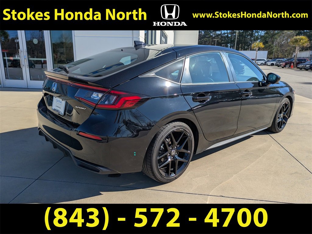 Certified 2022 Honda Civic Sport image 4