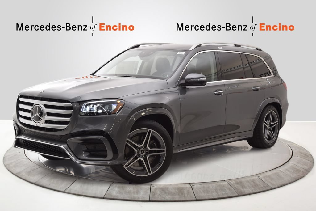 New 2026 Mercedes-Benz GLS 450 4MATIC