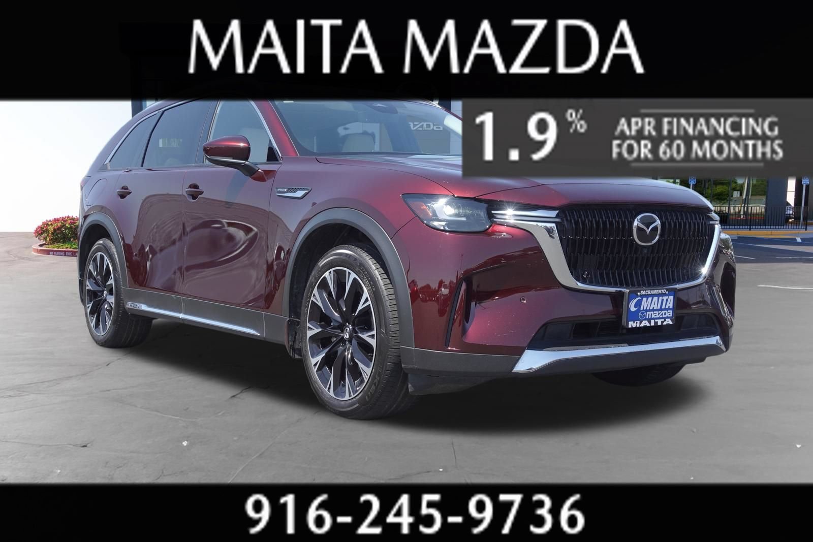 Certified 2024 MAZDA CX-90 Plug-In Hybrid w/ Premium Plus