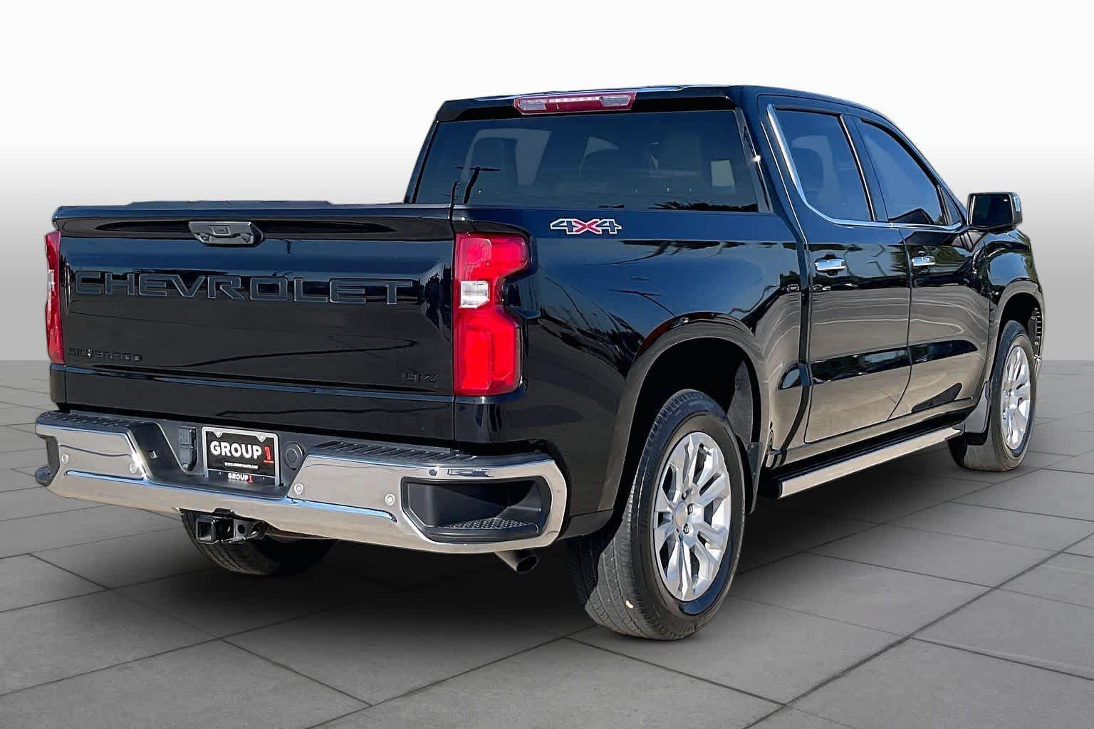 Used 2024 Chevrolet Silverado 1500 LTZ w/ LPO, Dark Essentials Package AWD/4WD image 13