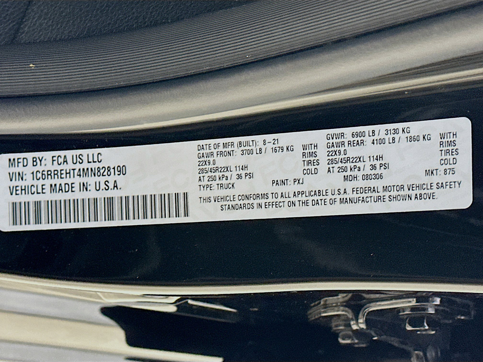 Certified 2021 RAM 1500 Limited w/ Night Edition image 42