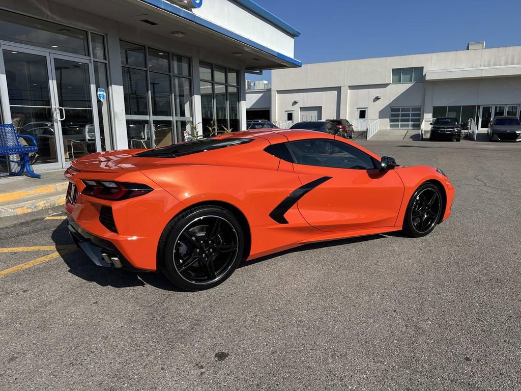Used 2020 Chevrolet Corvette Stingray Preferred Cpe w/ 2LT Preferred Equipment Group image 8