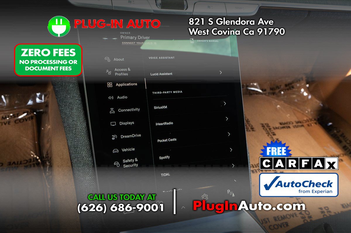 Used 2024 Lucid Air Touring AWD/4WD image 29