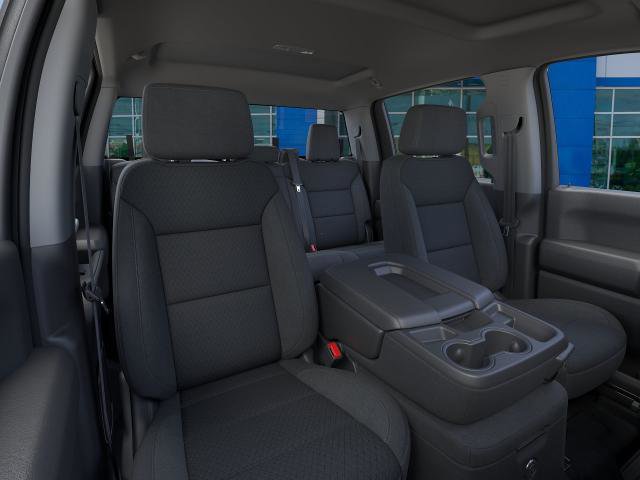 New 2025 Chevrolet Silverado 1500 Custom w/ Turbomax Blackout Package image 24
