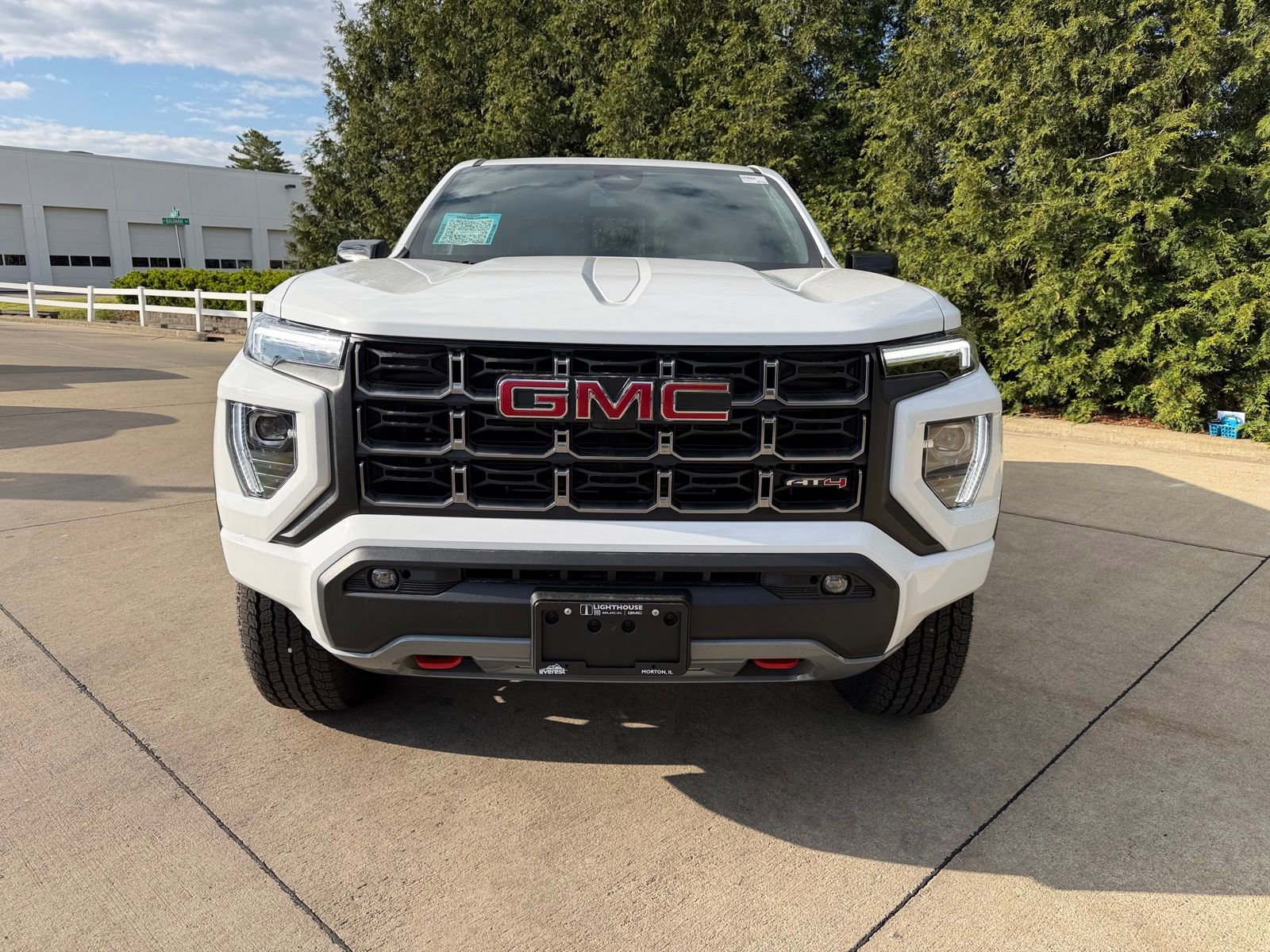 New 2026 GMC Canyon AT4 AWD/4WD image 6