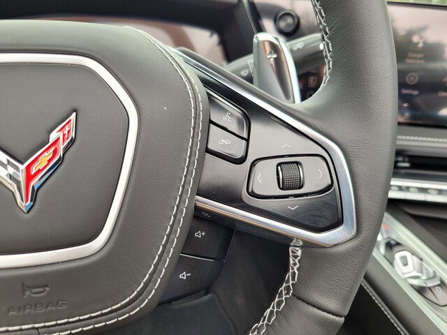 New 2026 Chevrolet Corvette Stingray Convertible w/ 1LT RWD image 12