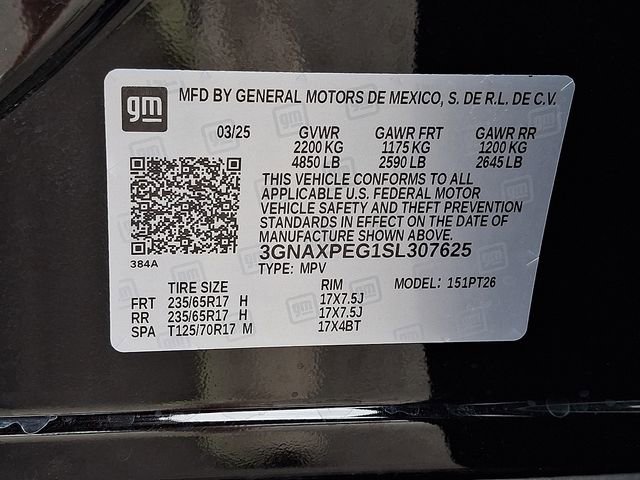 Used 2025 Chevrolet Equinox LT AWD/4WD image 26