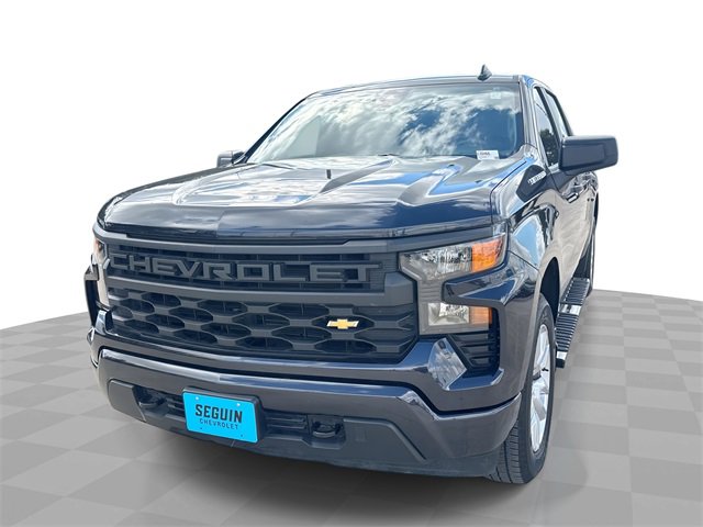 Certified 2022 Chevrolet Silverado 1500 Custom