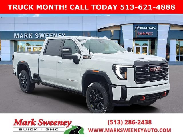 New 2026 GMC Sierra 2500 AT4 w/ AT4 Premium Plus Package AWD/4WD image 3