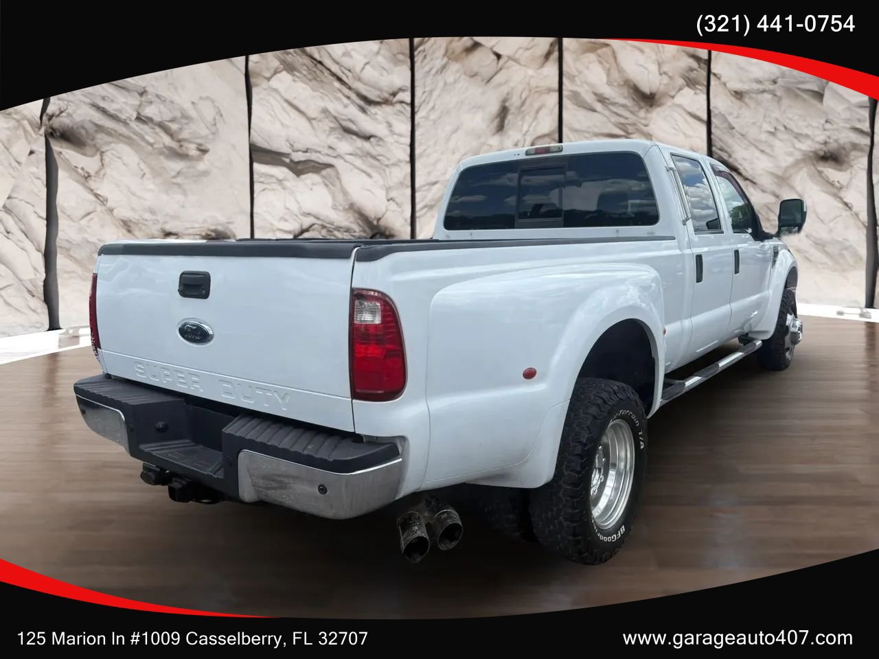Used 2009 Ford F350 Lariat AWD/4WD image 9