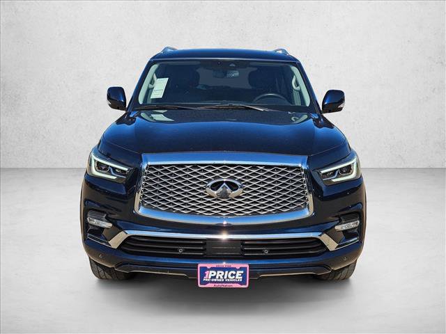 Used 2019 INFINITI QX80 Luxe w/ Proassist Package AWD/4WD image 2