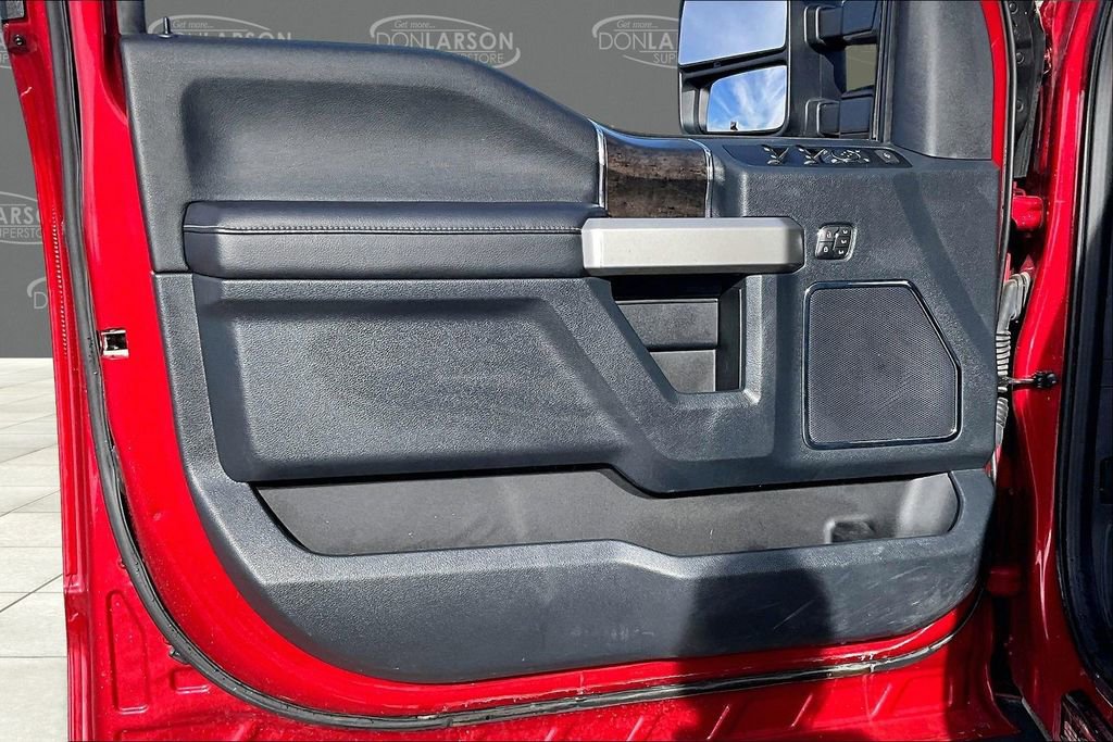 Certified 2022 Ford F350 Lariat w/ Black Appearance Package image 12