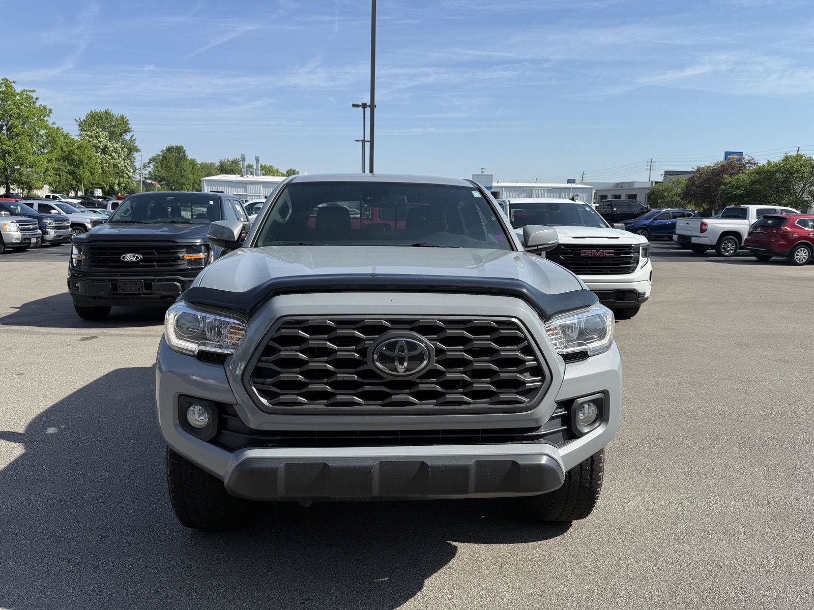 Used 2021 Toyota Tacoma TRD Pro AWD/4WD image 8
