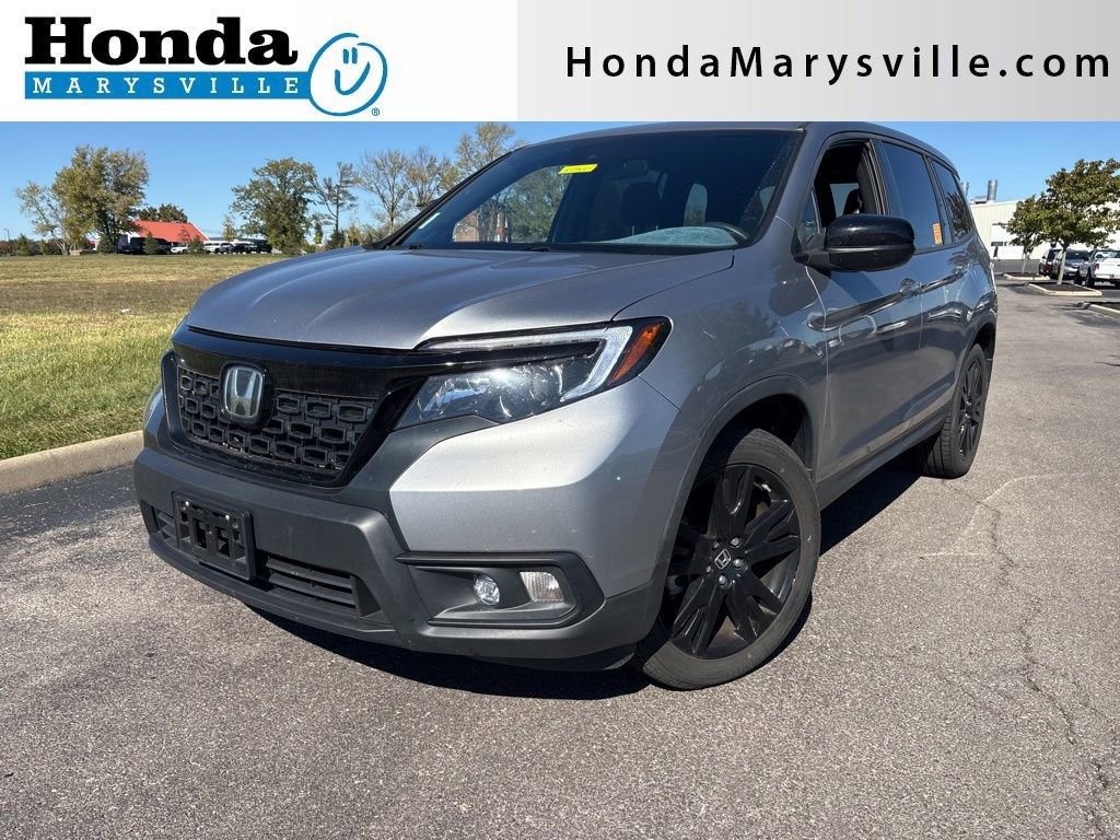 Used 2020 Honda Passport Sport