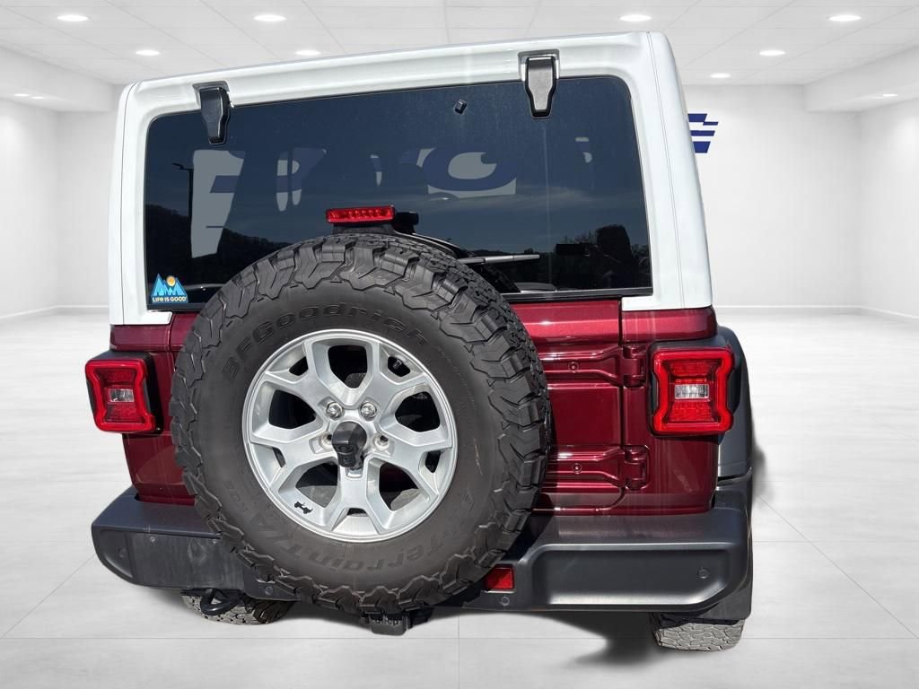 Used 2021 Jeep Wrangler Unlimited Islander image 6