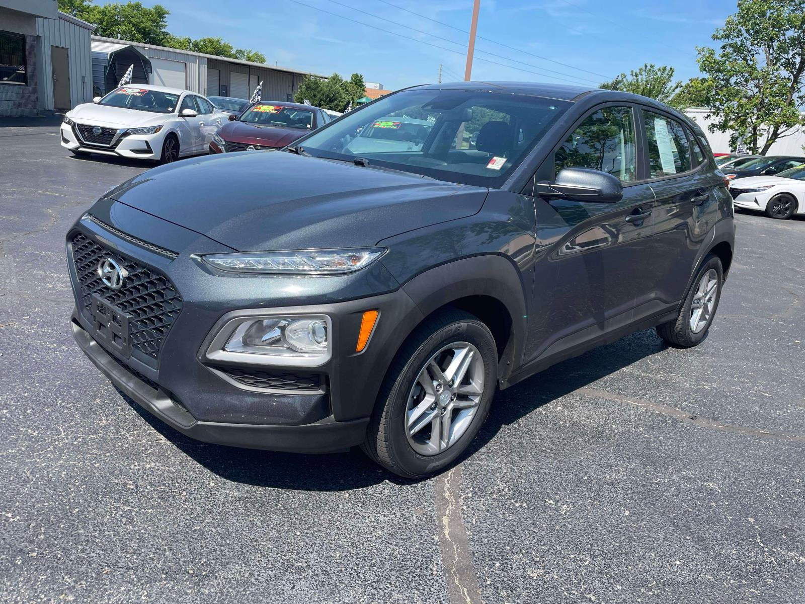 Used 2019 Hyundai Kona SE AWD/4WD image 2