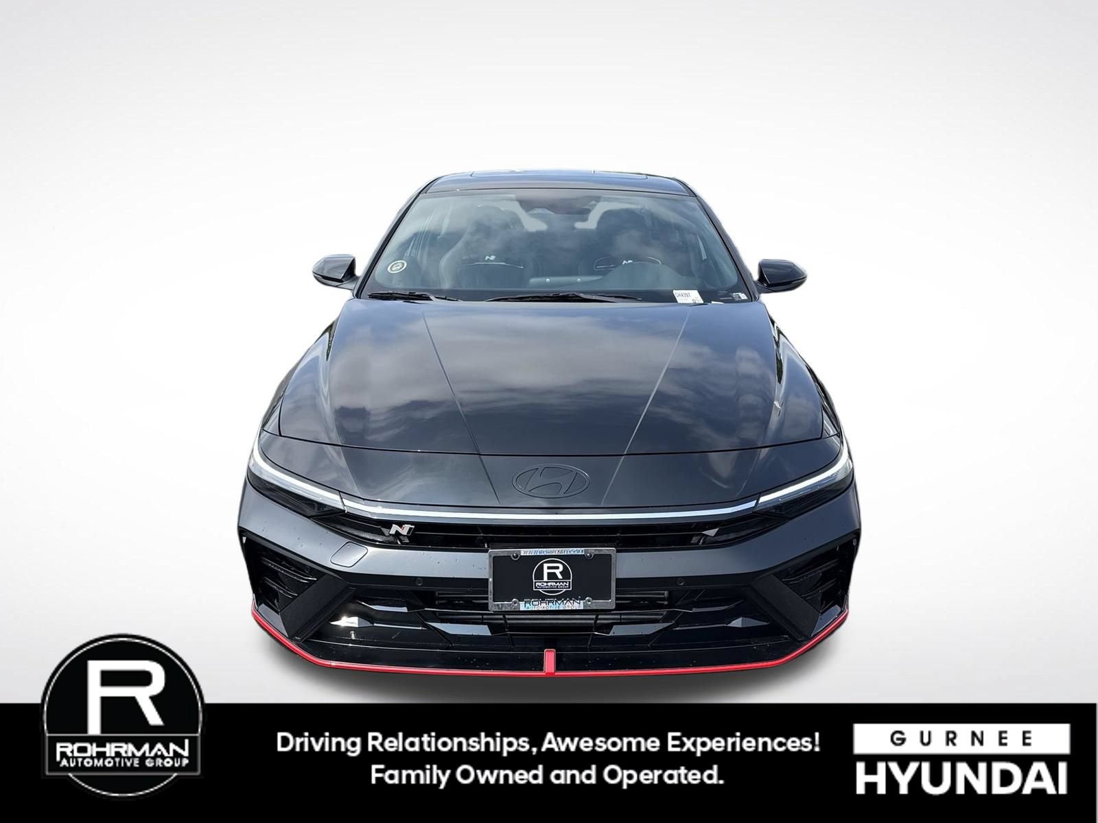 New 2026 Hyundai Elantra N FWD image 3