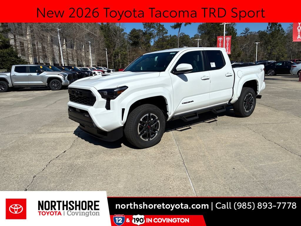 New 2026 Toyota Tacoma TRD Sport