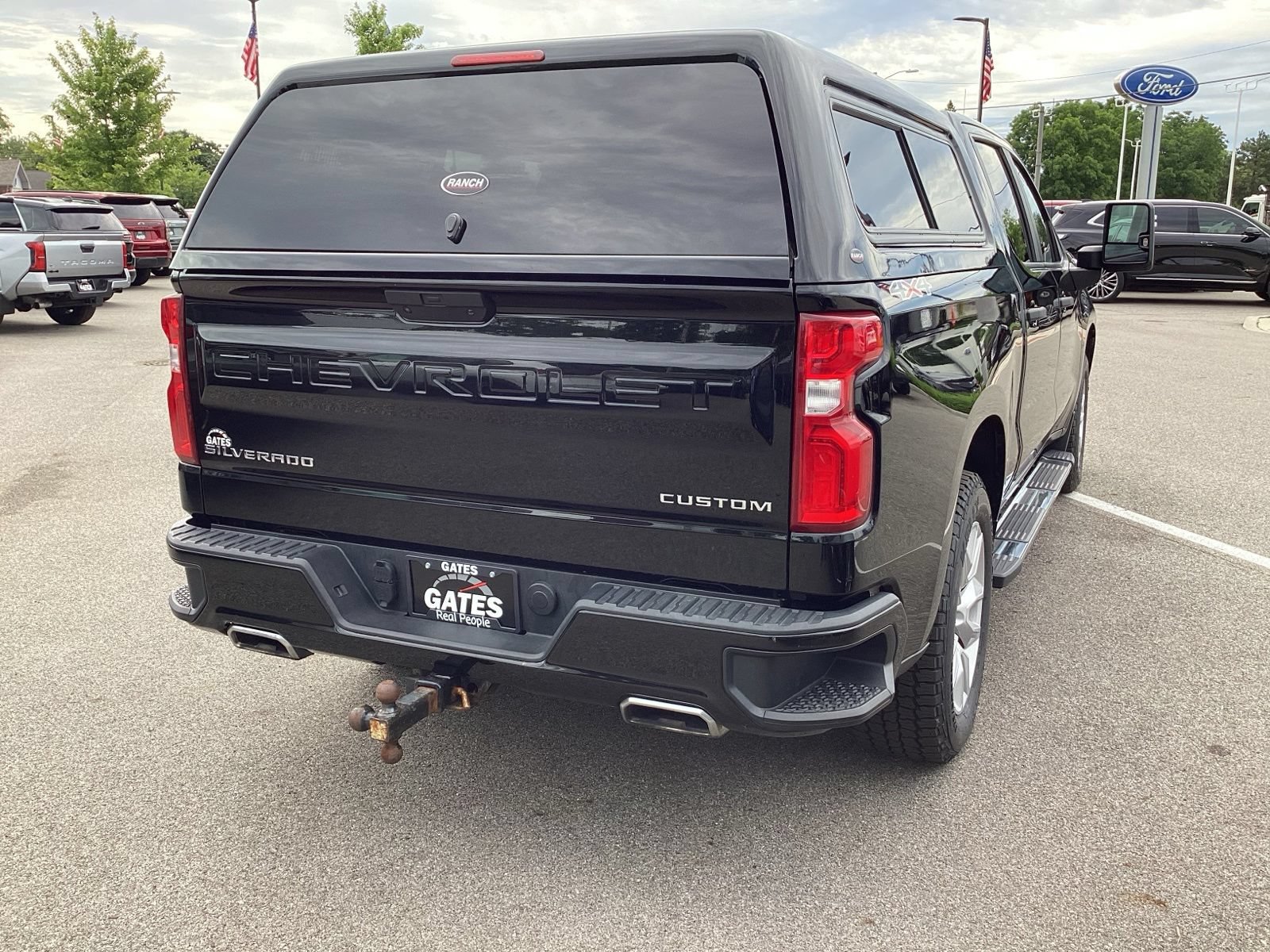 Used 2019 Chevrolet Silverado 1500 Custom w/ Custom Max Trailering Package AWD/4WD image 7