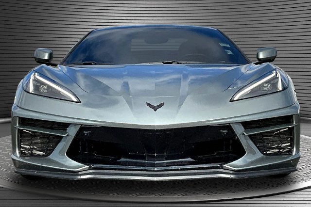 Used 2023 Chevrolet Corvette Stingray Preferred Conv w/ Z51 Performance Package RWD image 2
