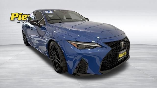 Used 2022 Lexus IS 350 F Sport w/ Dynamic Handling Package AWD/4WD image 6