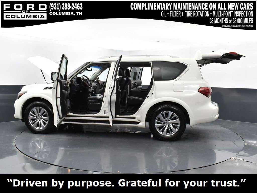 Used 2016 INFINITI QX80 2WD image 46