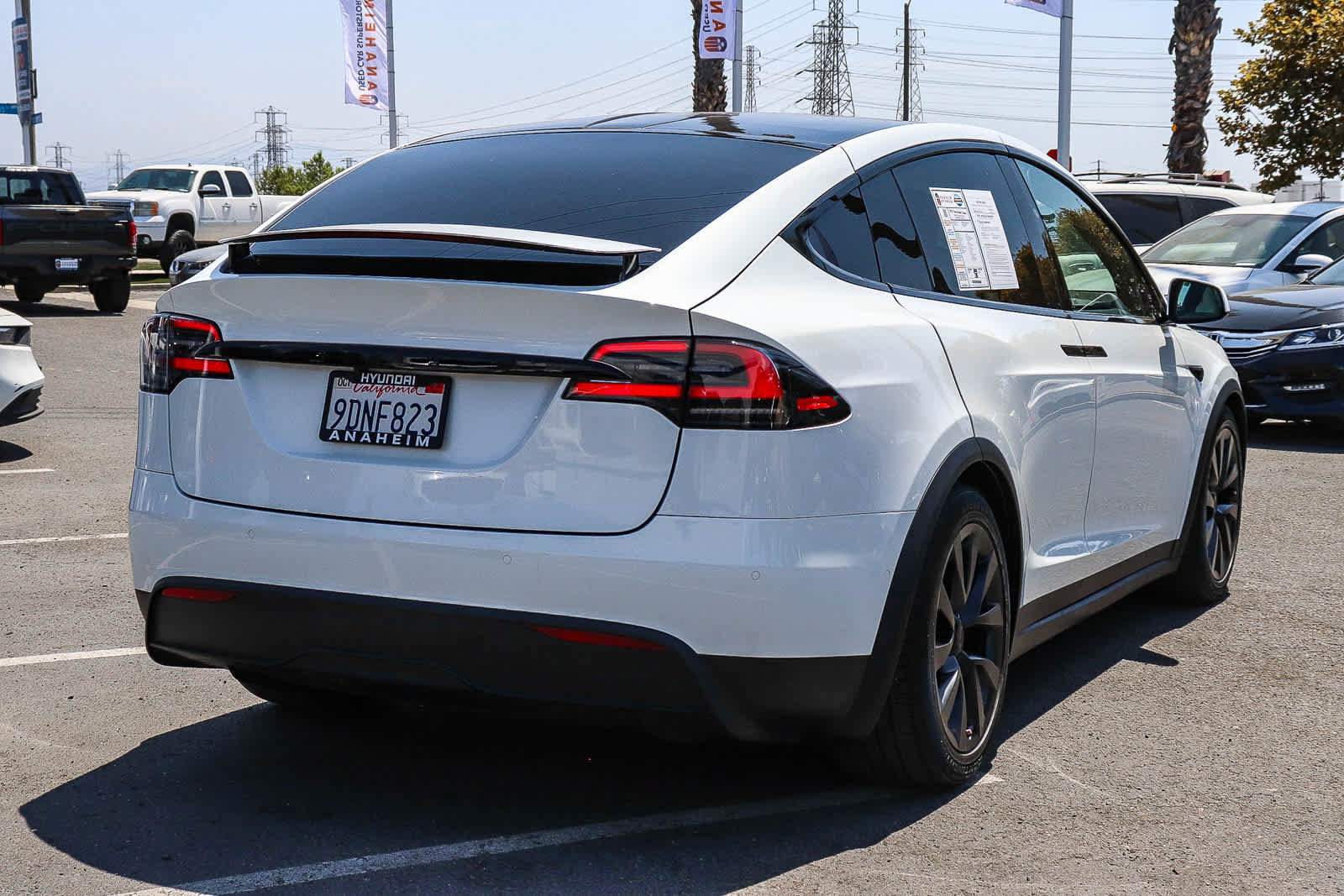 Used 2022 Tesla Model X AWD/4WD image 7