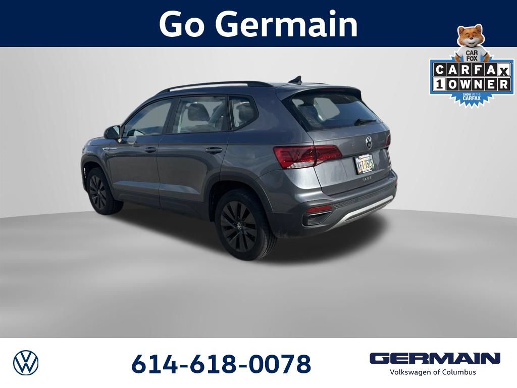Used 2023 Volkswagen Taos S FWD image 4