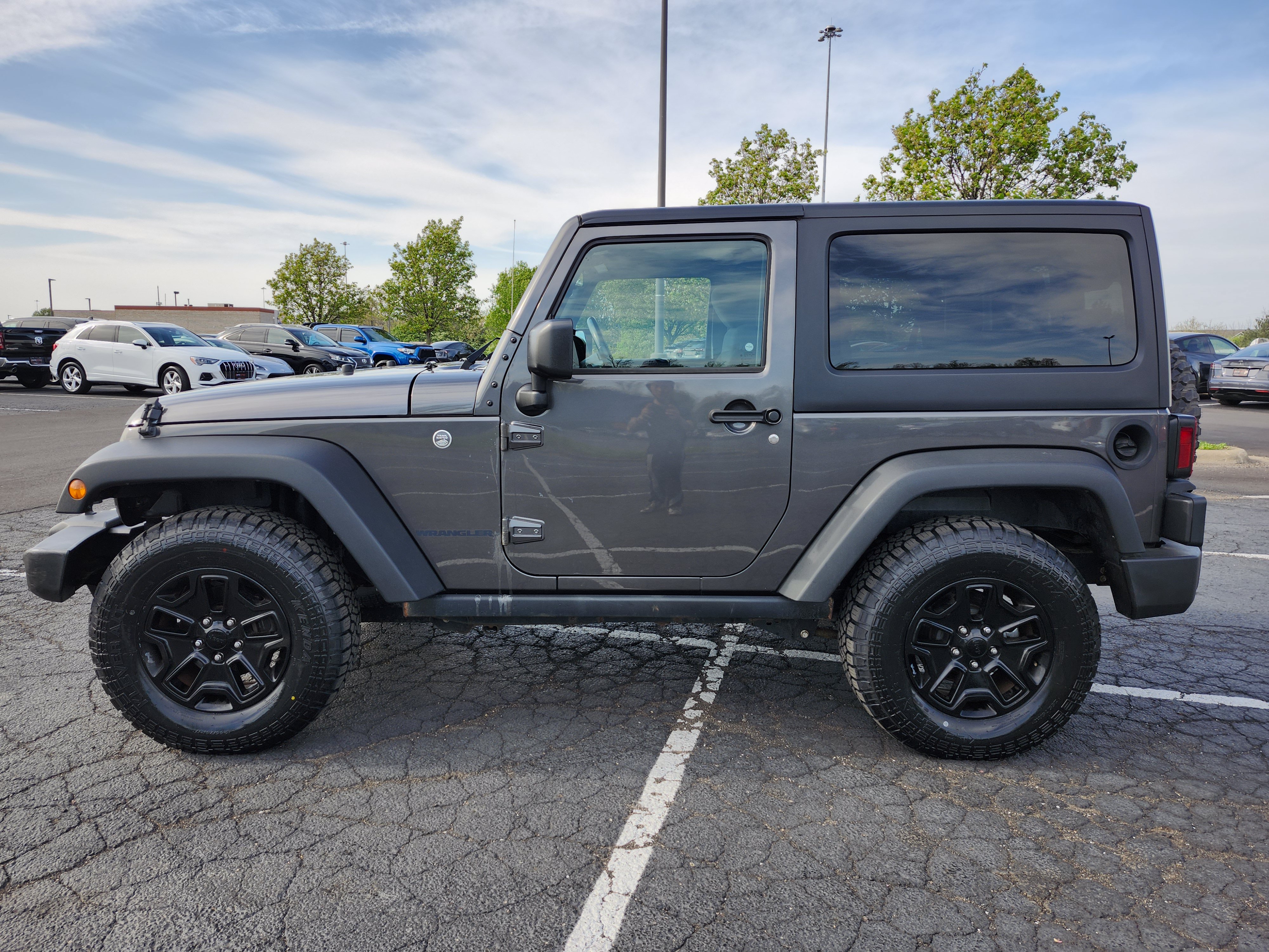 Used 2016 Jeep Wrangler Sport AWD/4WD image 12