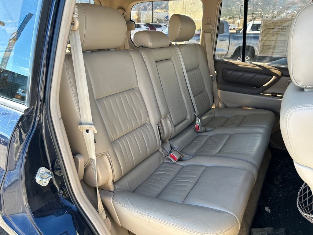 Used 2000 Toyota Land Cruiser image 20