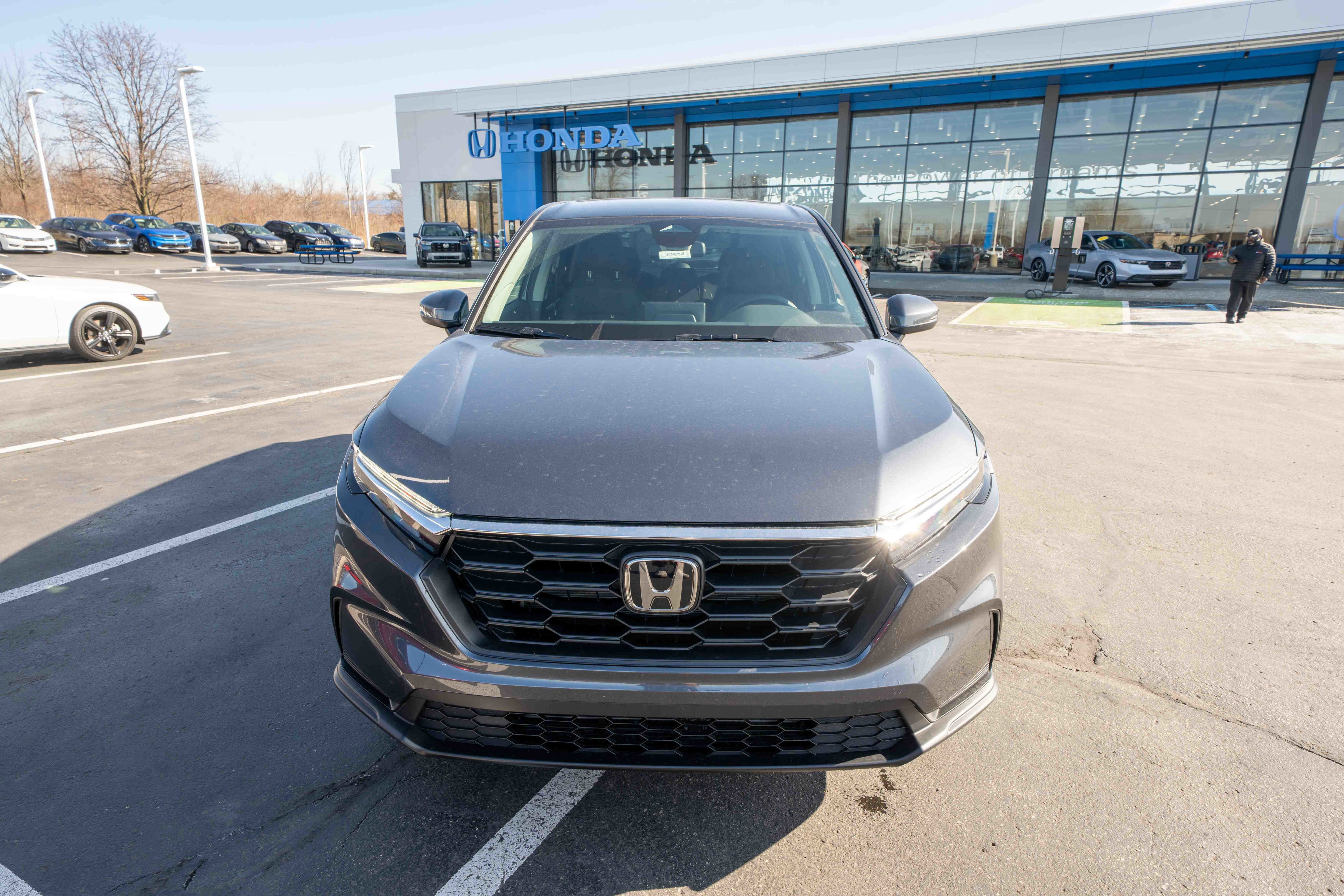 New 2026 Honda CR-V LX image 2