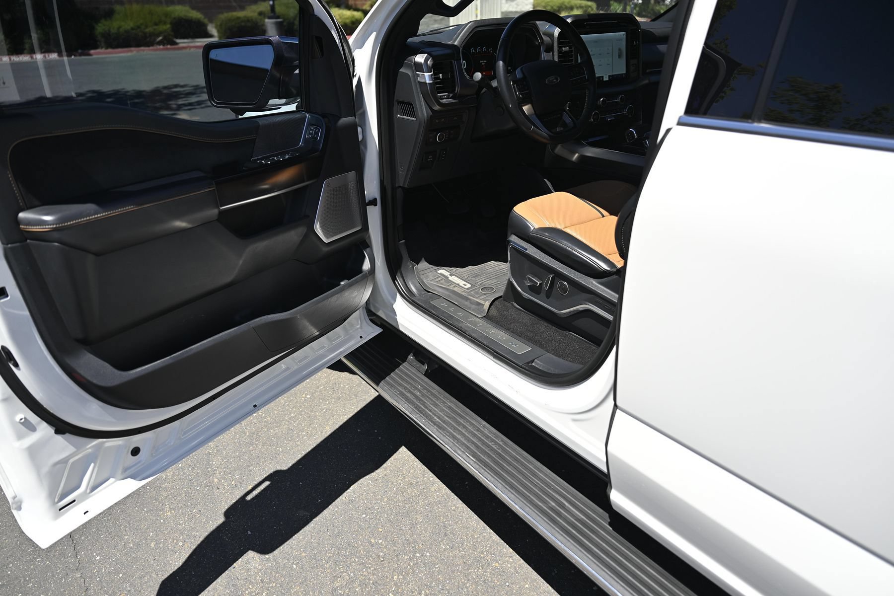 Used 2021 Ford F150 Platinum w/ Equipment Group 701A High AWD/4WD image 12