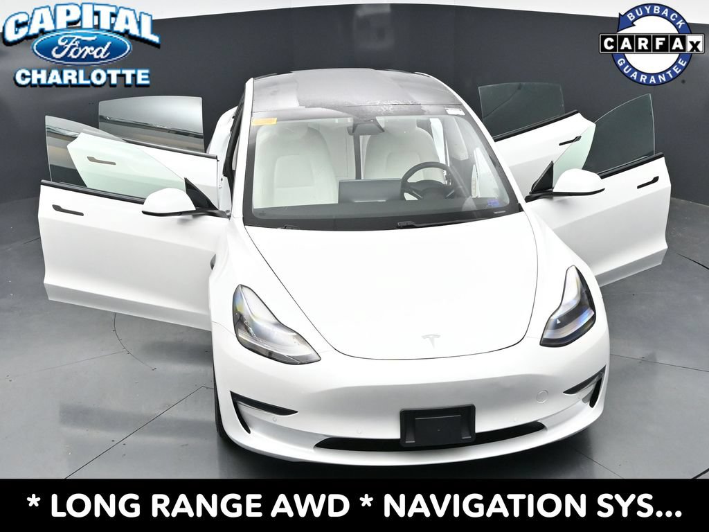 Used 2021 Tesla Model 3 Long Range AWD/4WD image 29