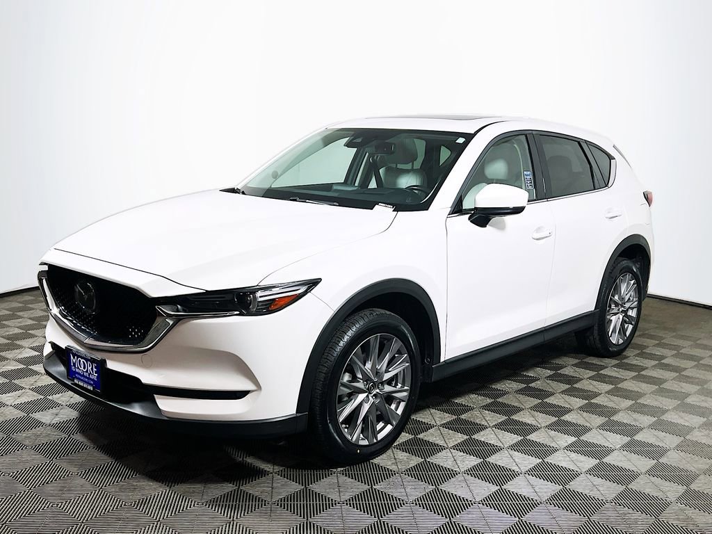 Used 2019 MAZDA CX-5 Grand Touring w/ GT Premium Package image 3