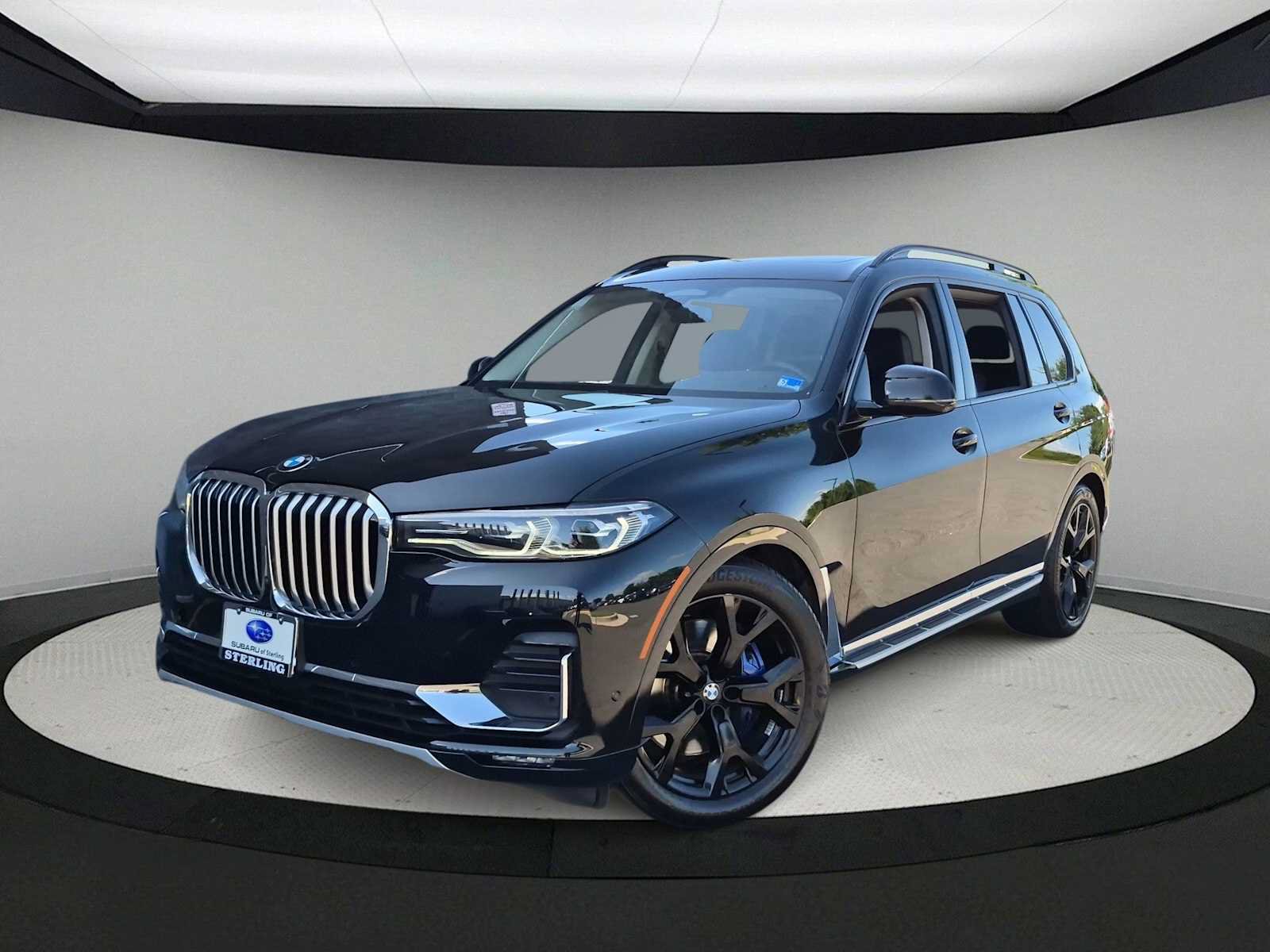 Used 2022 BMW X7 xDrive40i w/ Executive Package AWD/4WD image 1