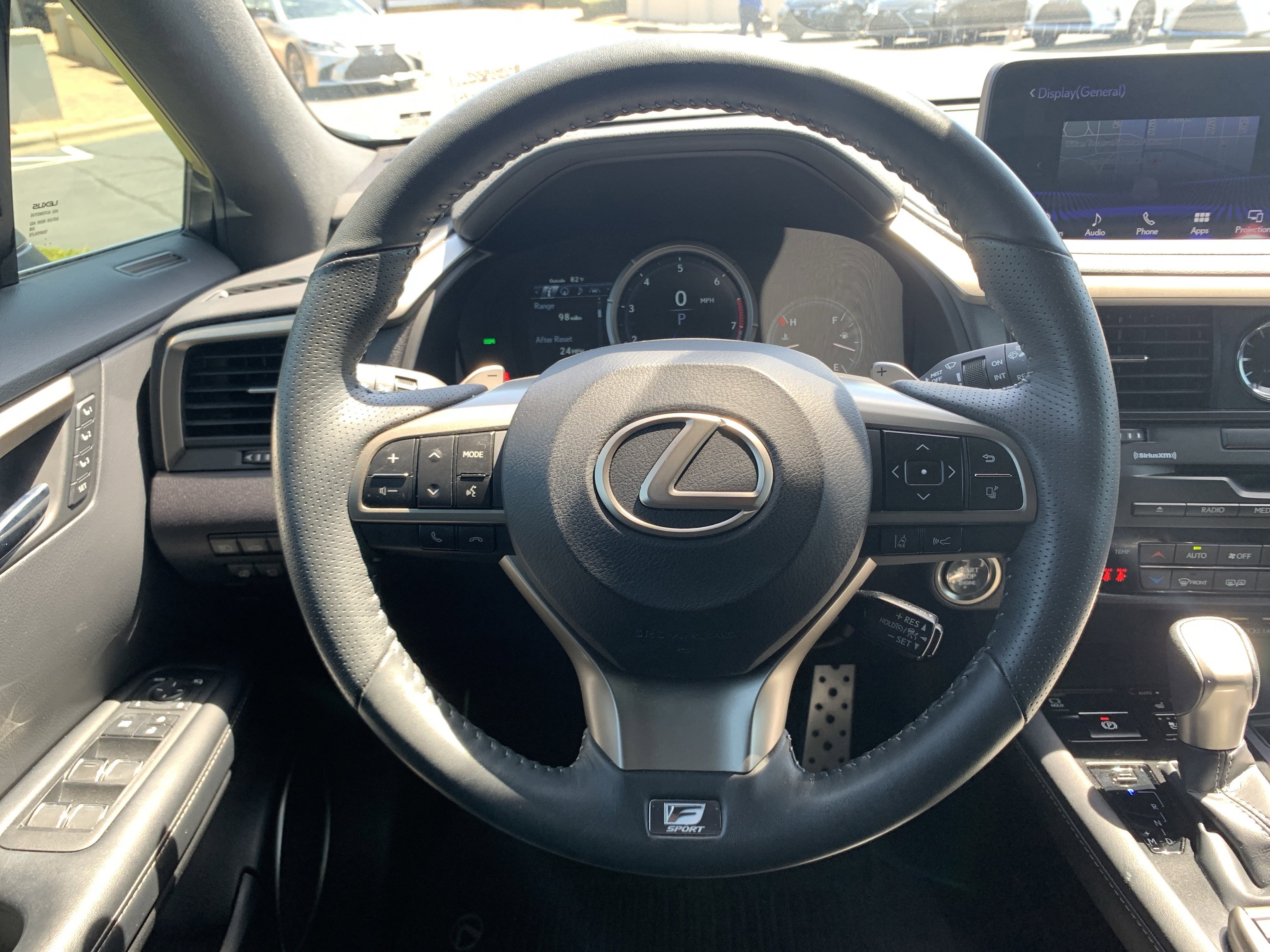 Used 2022 Lexus RX 350 F Sport w/ Accessory Package image 18