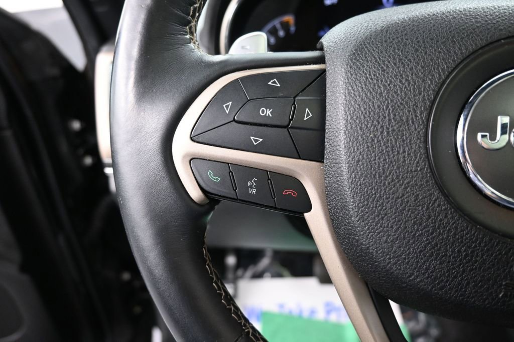 Used 2015 Jeep Grand Cherokee Overland AWD/4WD image 34
