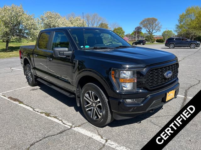 Certified 2023 Ford F150 XL w/ STX Appearance Package AWD/4WD image 1