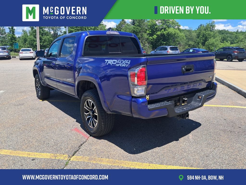 Used 2023 Toyota Tacoma TRD Sport w/ Technology Package AWD/4WD image 3
