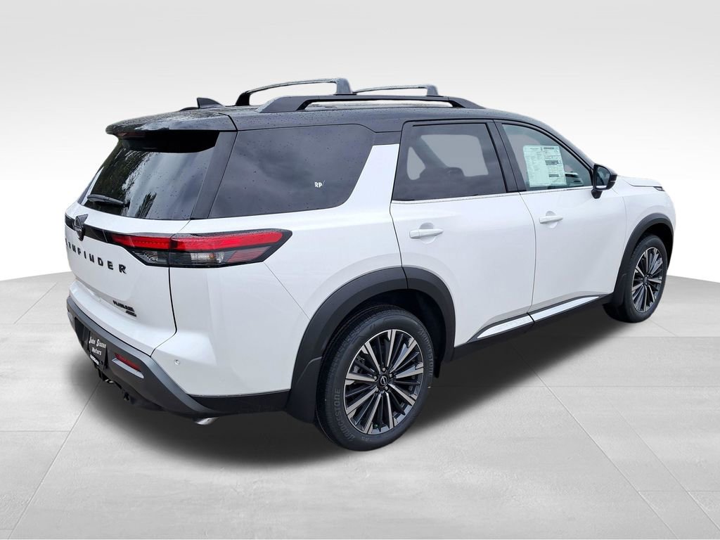 New 2026 Nissan Pathfinder Platinum AWD/4WD image 5