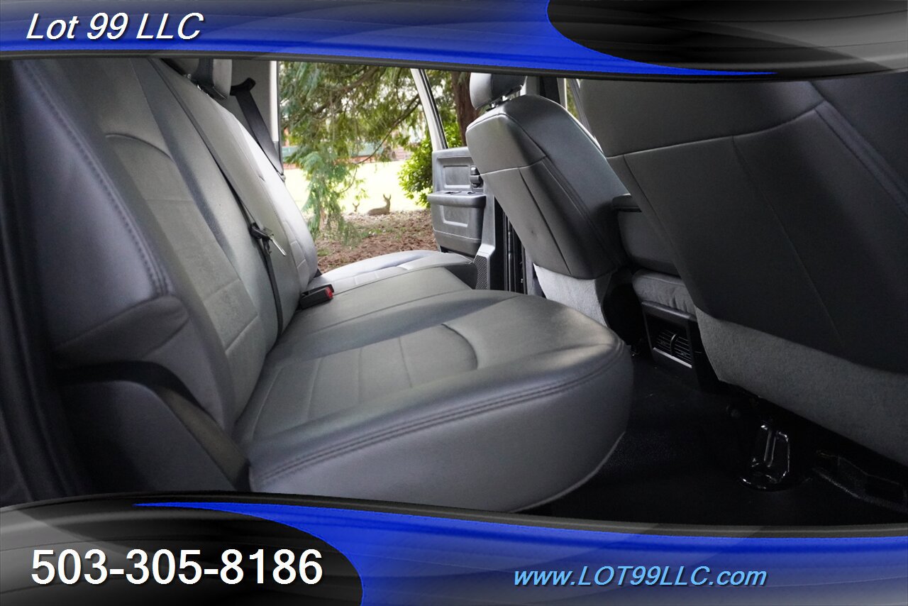 Used 2018 RAM 2500 Tradesman w/ Chrome Appearance Group image 16