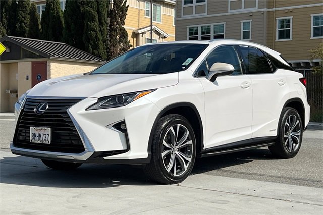 Used 2019 Lexus RX 450h AWD image 8