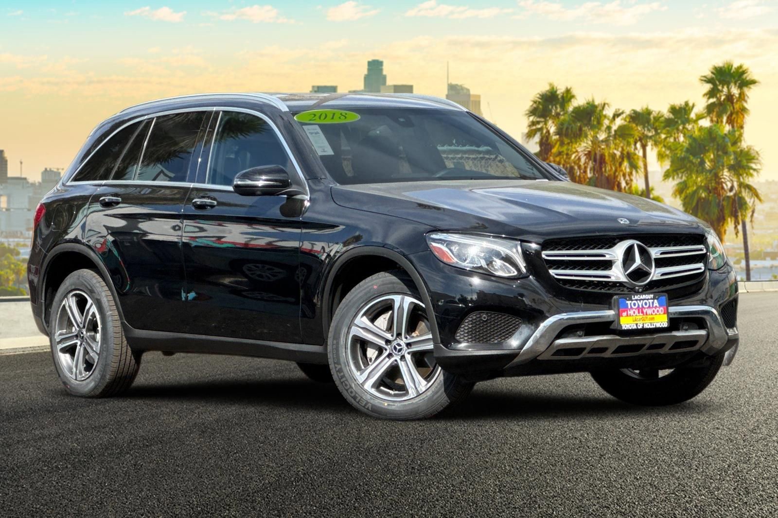 Used 2018 Mercedes-Benz GLC 300 4MATIC image 2