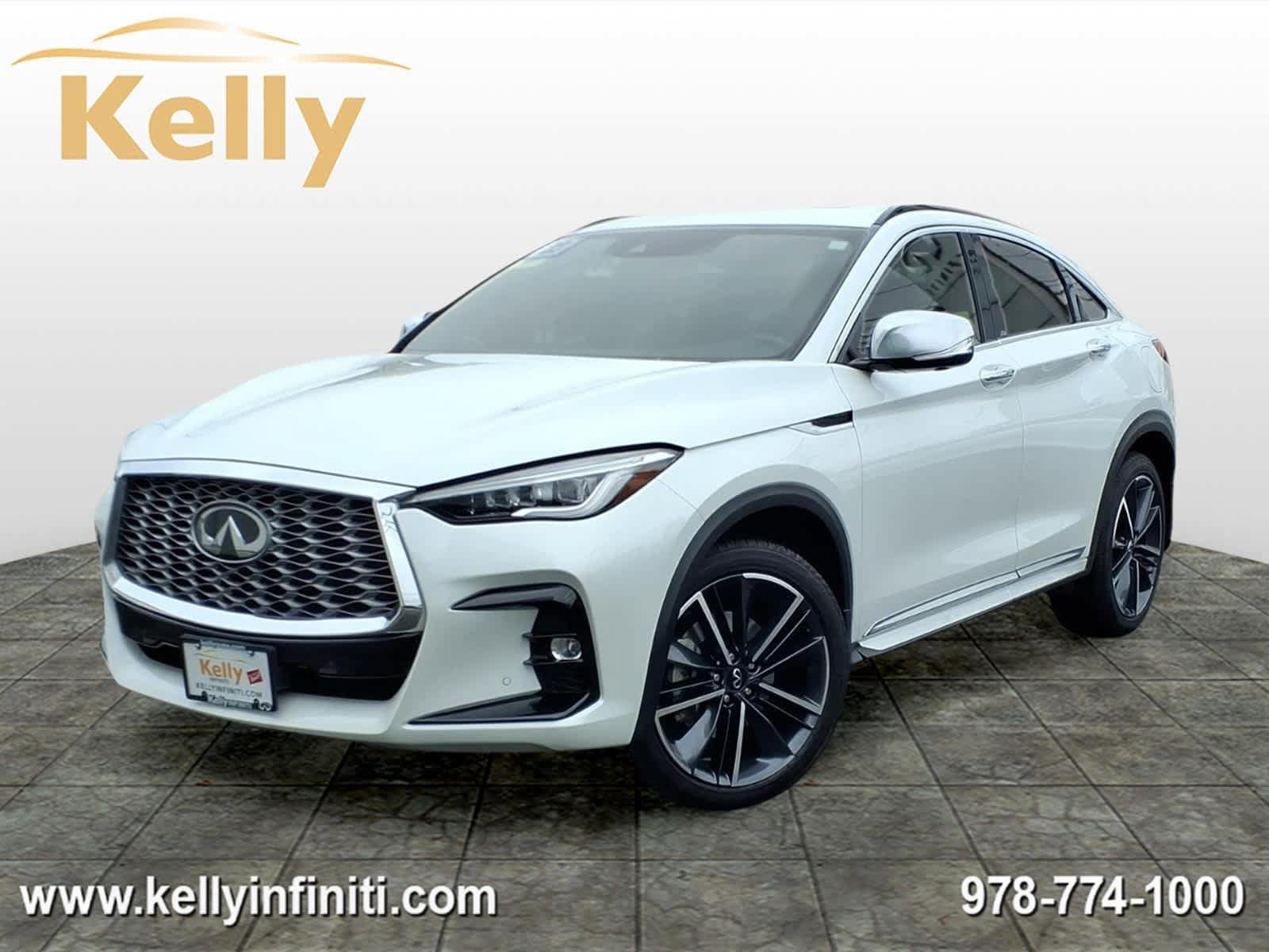 Certified 2023 INFINITI QX55 Sensory w/ Lighting Package AWD/4WD image 1