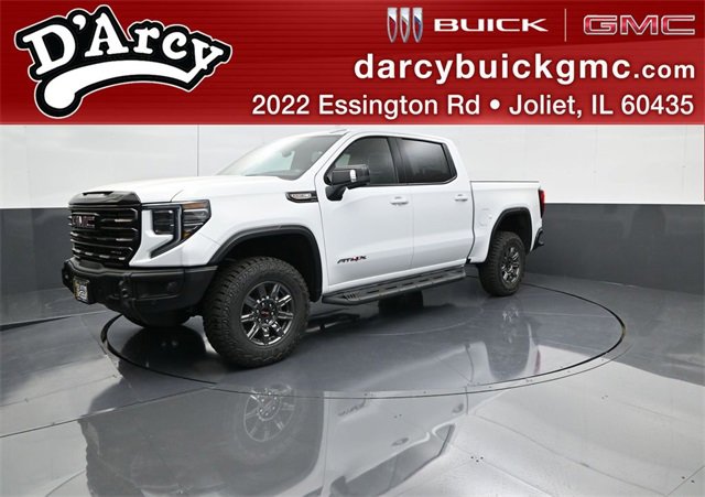 New 2025 GMC Sierra 1500 AT4X