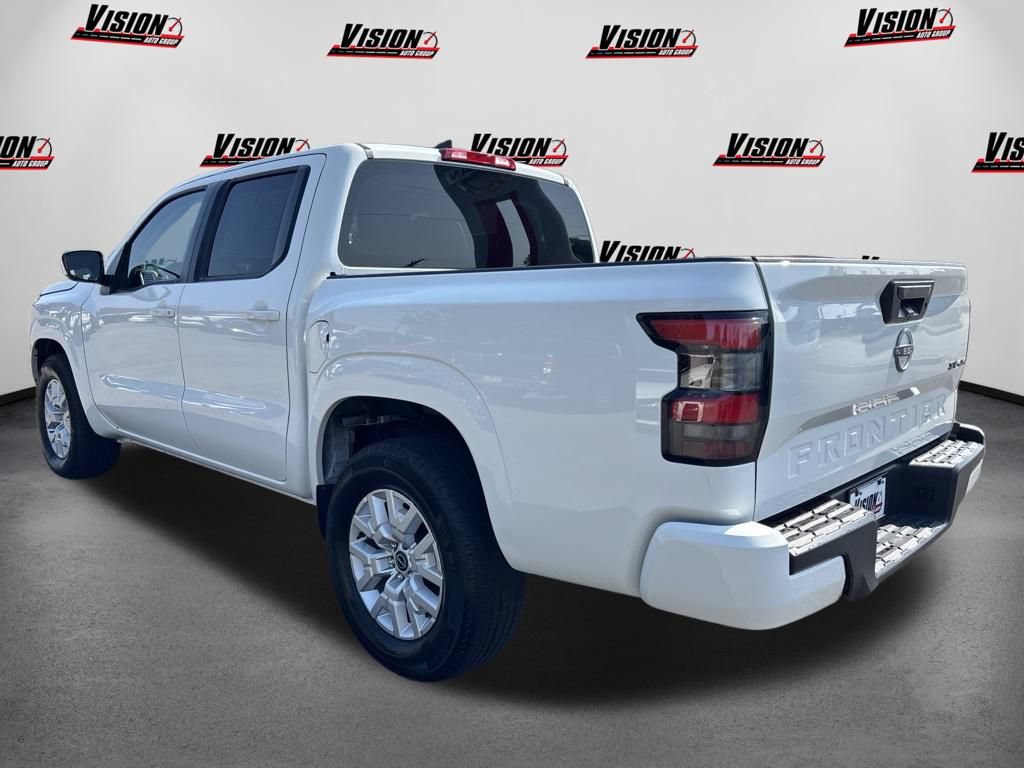 Certified 2023 Nissan Frontier SV AWD/4WD image 7