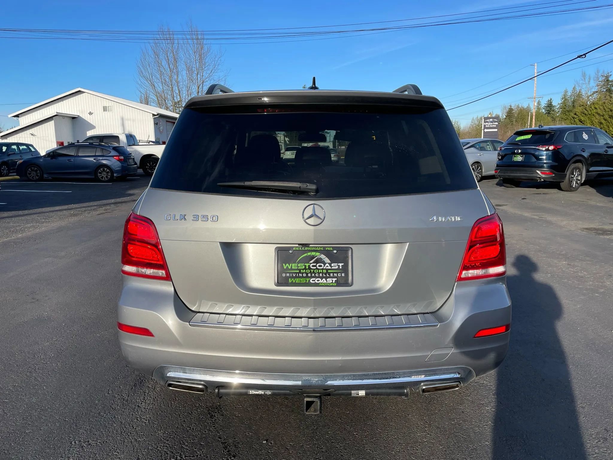 Used 2014 Mercedes-Benz GLK 350 4MATIC image 7
