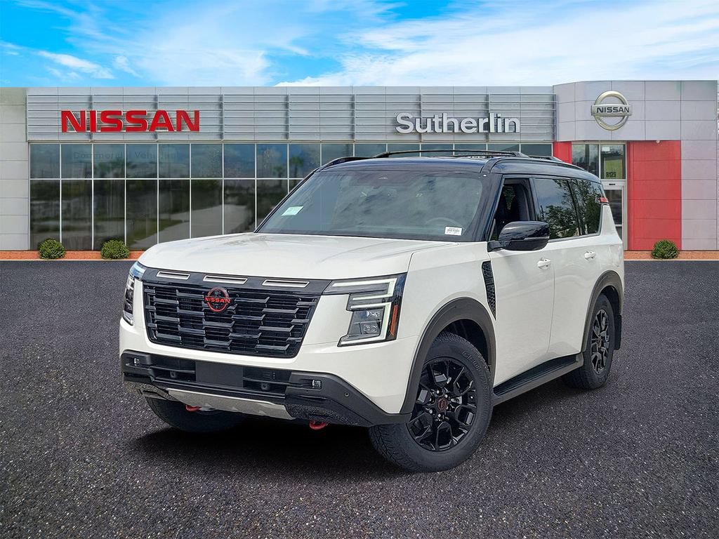 New 2026 Nissan Armada PRO-4X